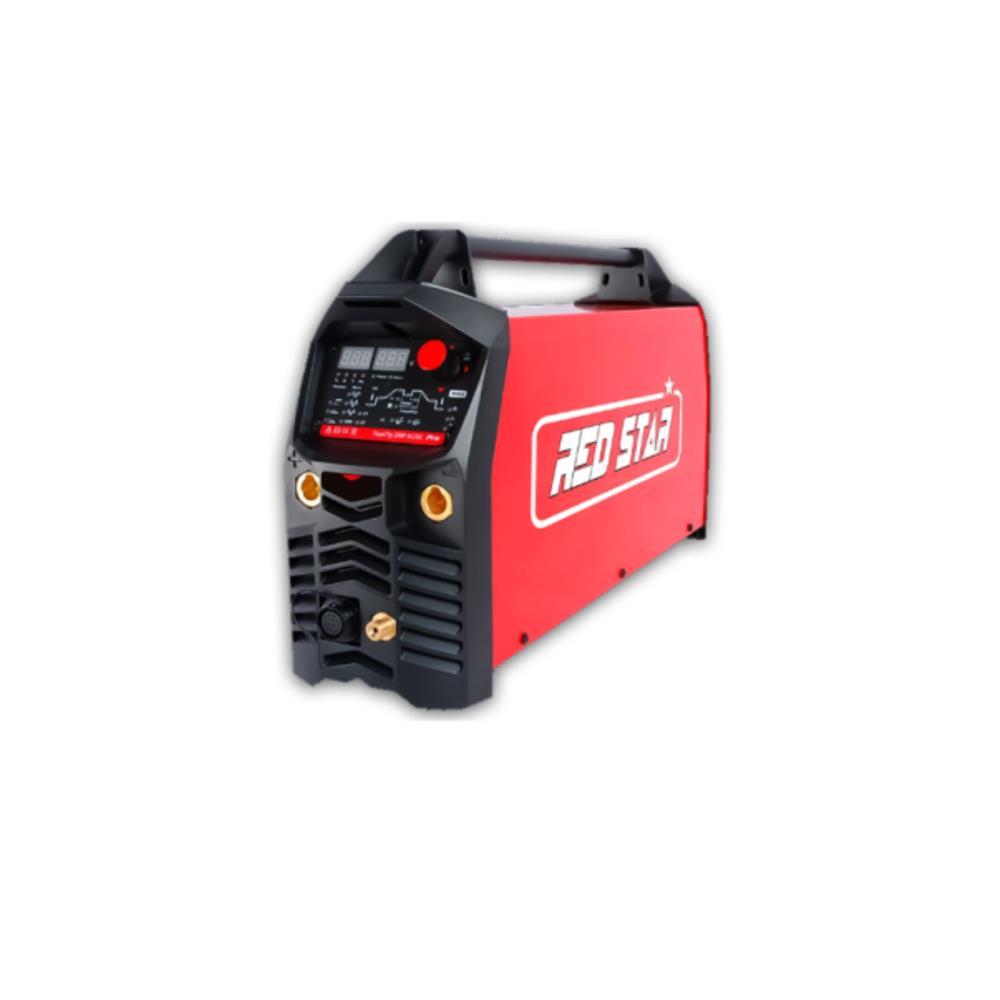 Equipamento tig pro 200+ tocha e cabos Redstar