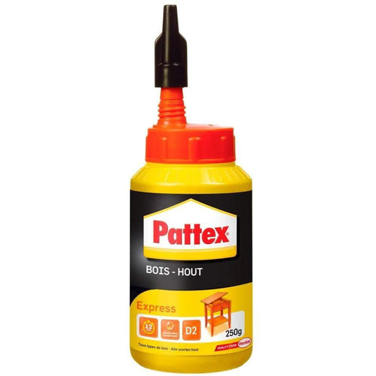 Cola p/madeira 250gr Pattex