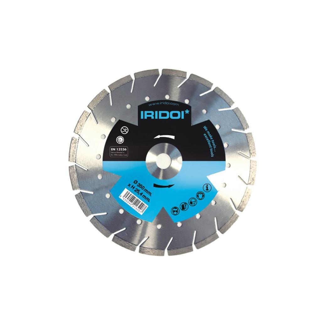 Disco HVE especial 350x10 H25.4 Top Iridoi