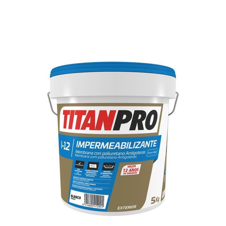 5KG MEMBRANA COM POLIURETANO BRANCO TITAN