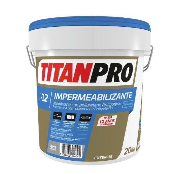 20KG MEMBRANA COM POLIURETANO TELHA TITAN
