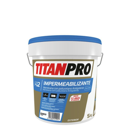 5KG MEMBRANA COM POLIURETANO TELHA TITAN