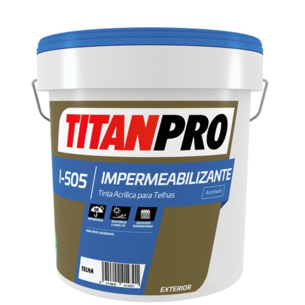 15L TINTA ACRILICA P/ TELHAS TELHA  I-505 TITAN