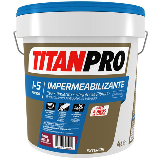 4l Revestimento antigoteiras fibrado I-5F Telha Titan