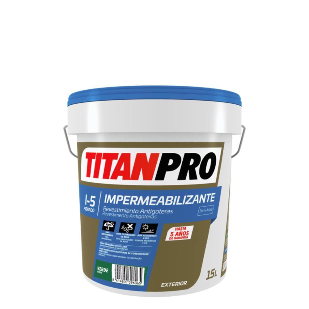 15l Revestimento antigoteiras fibrado I-5F Telha Titan