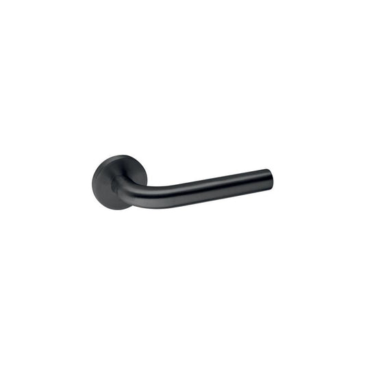 Puxador duplo IN.00.028.R08M Titanium Black JNF