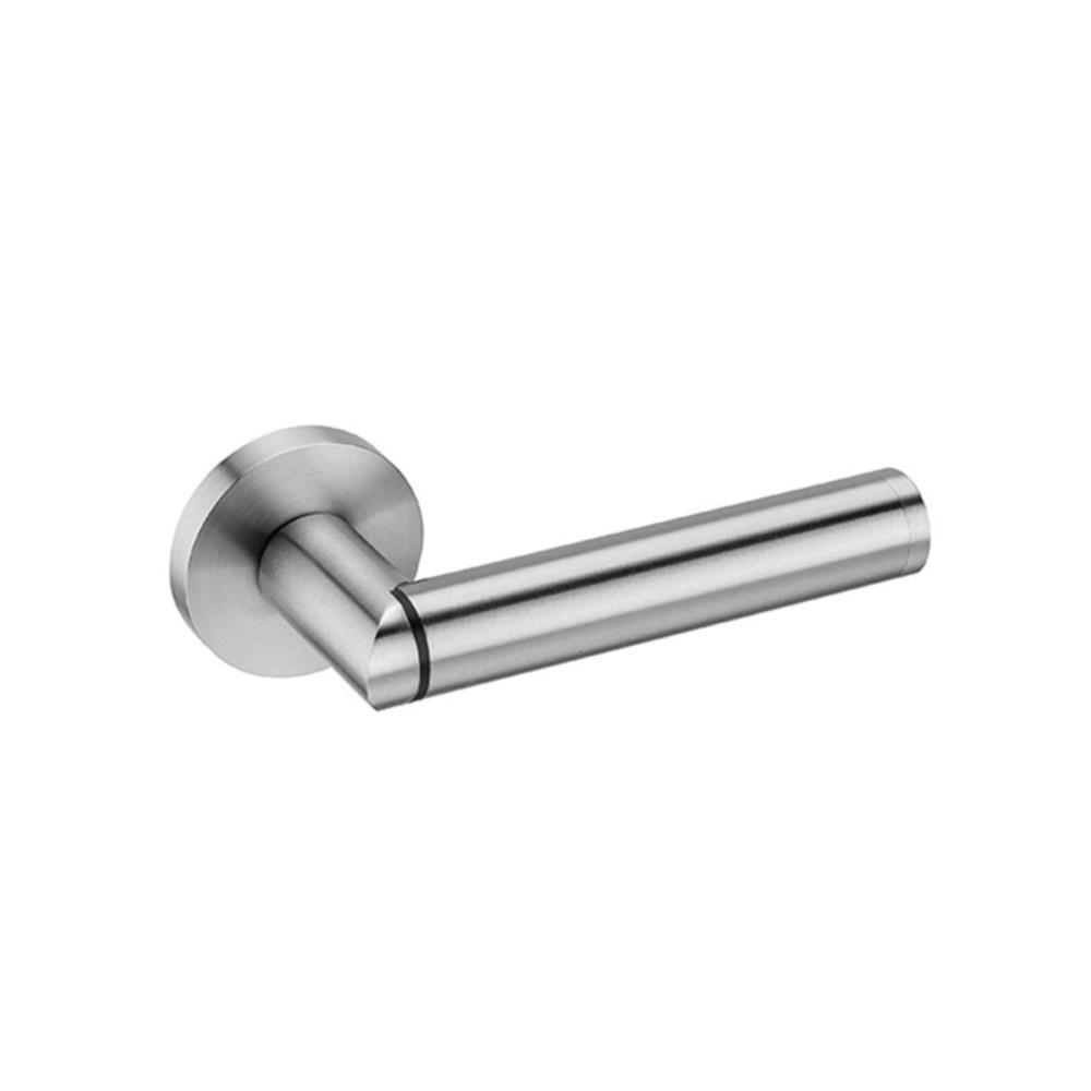 Puxador duplo satinado JNF