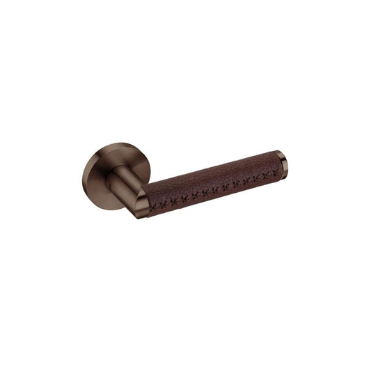 Puxador duplo esp.red. IN.00.452 Titanium choolate JNF