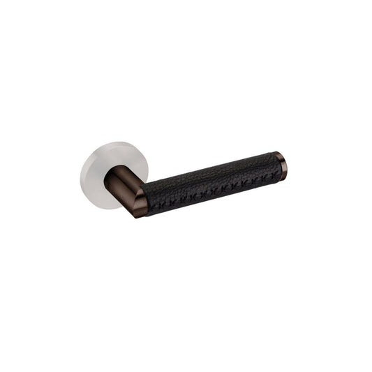 Puxador duplo esp.red. IN.00.452 Titanium chocolate JNF