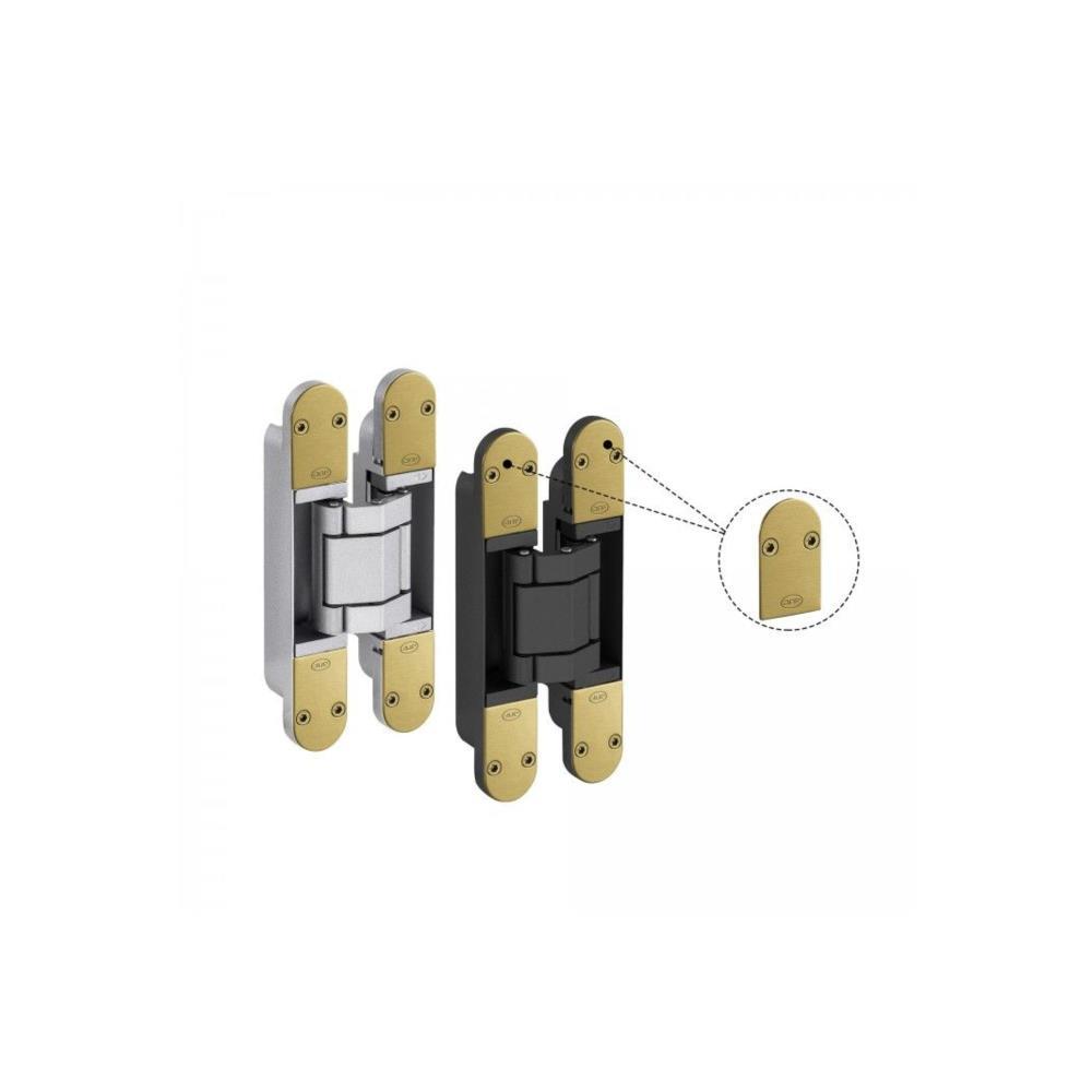 Kit de tampas IN.05.061.CTG titanium gold JNF
