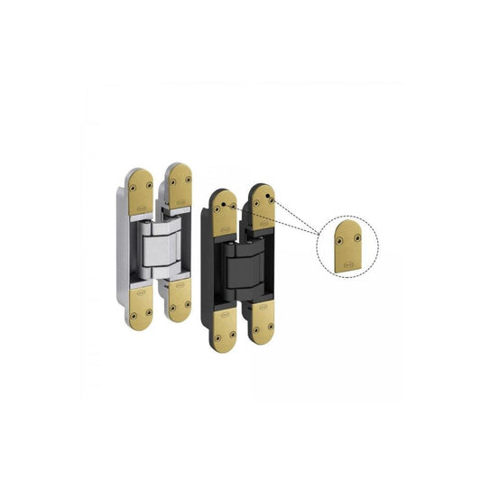 Kit de tampas IN.05.061.CTG titanium gold JNF