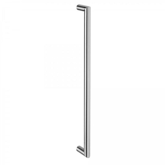 Asa de porta IN.07.204.D 19mm CC 250mm Titanium Black JNF
