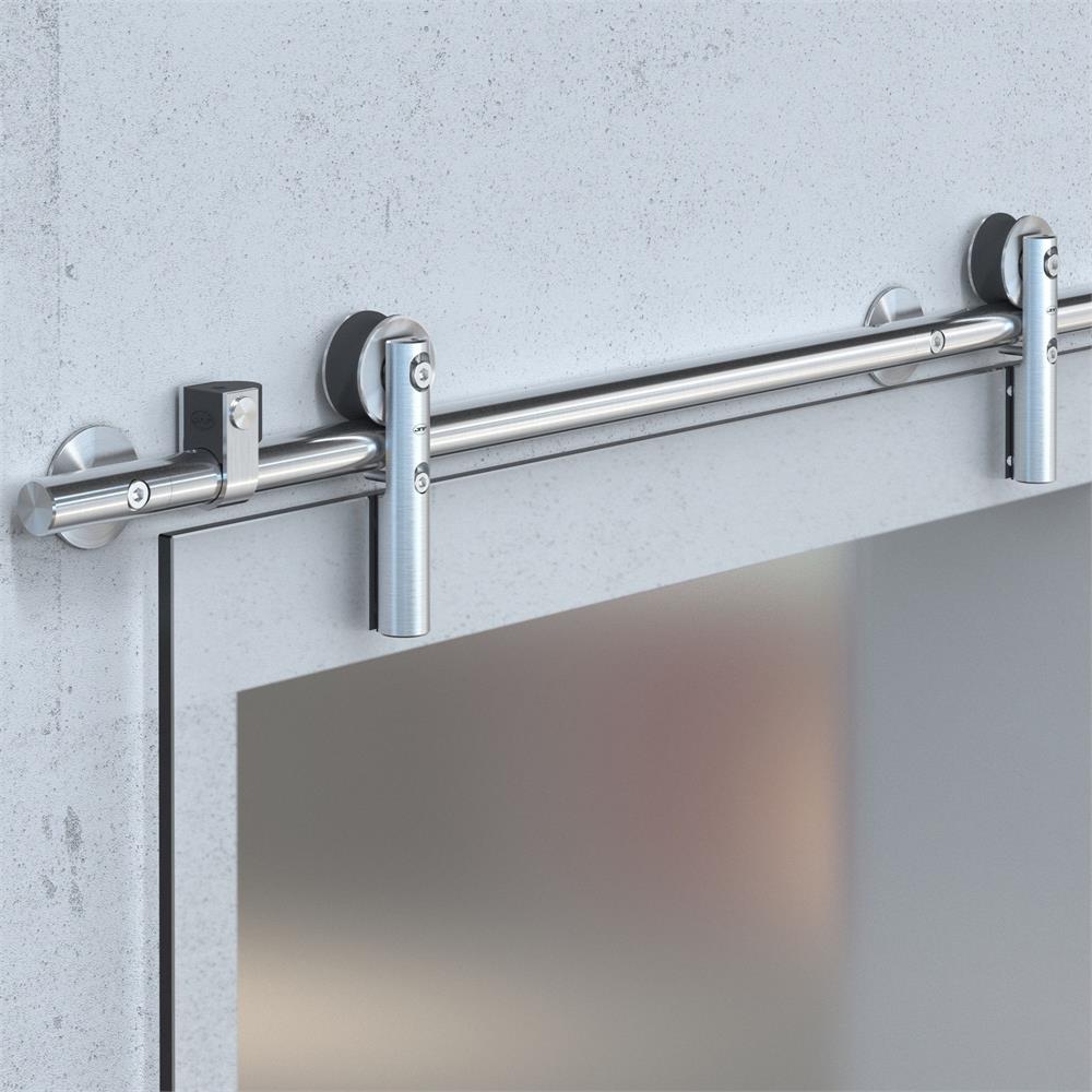Kit p/portas de correr vidro IN.15.210 Uno Syste