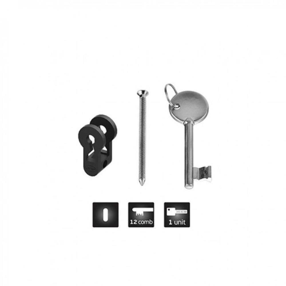 ADAPTADOR P CILINDRO IN.20.AKN BLACK ANTRACITE