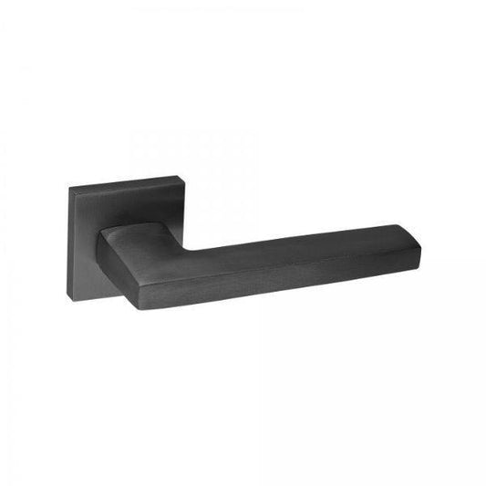 PAR DE PUXADOR IN.00.107. Q09M. POL. TITANIUM BLACK