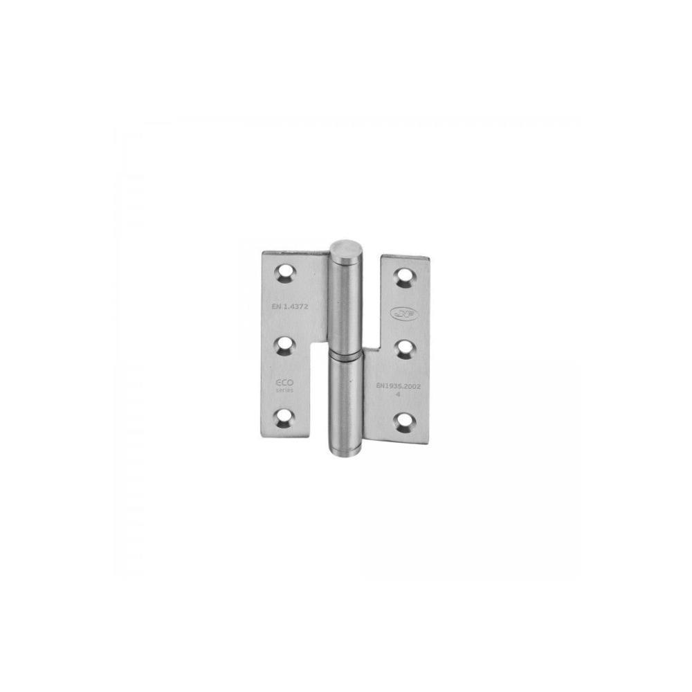 DOBRAD. IN.05.019.75mm ESQ ECO INOX JNF