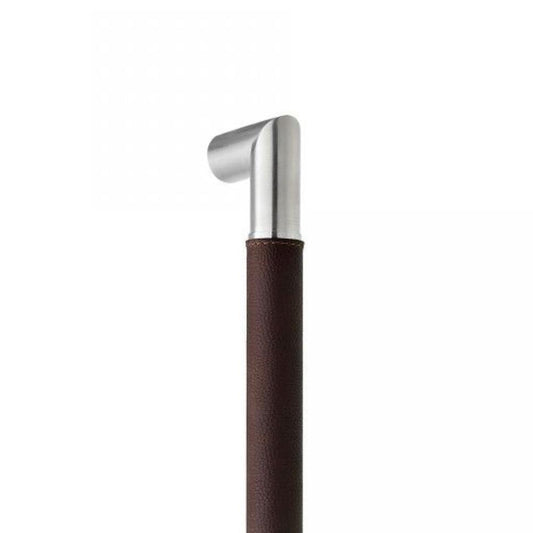 Asa IN.07.701.B.900mm c/pele castanha titanium bl JNF