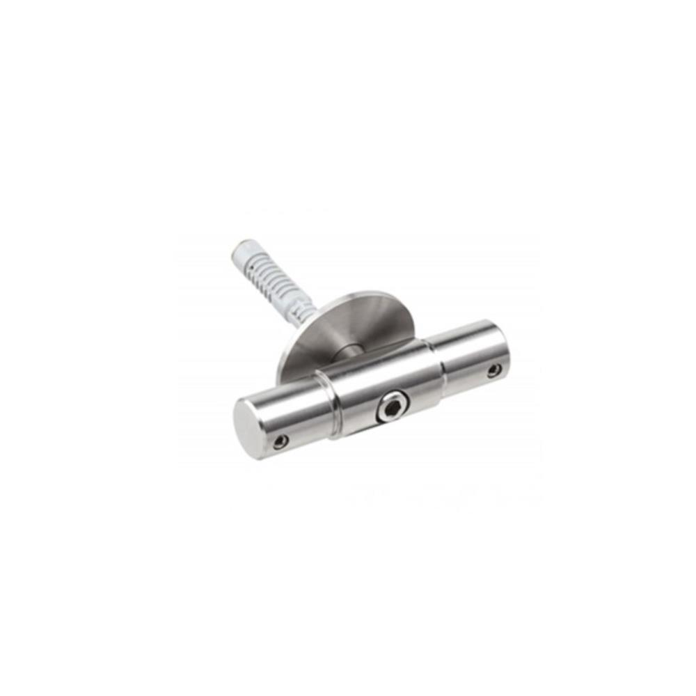CONETOR DE TUBO IN.15.011 FIX. PAREDE INOX JNF