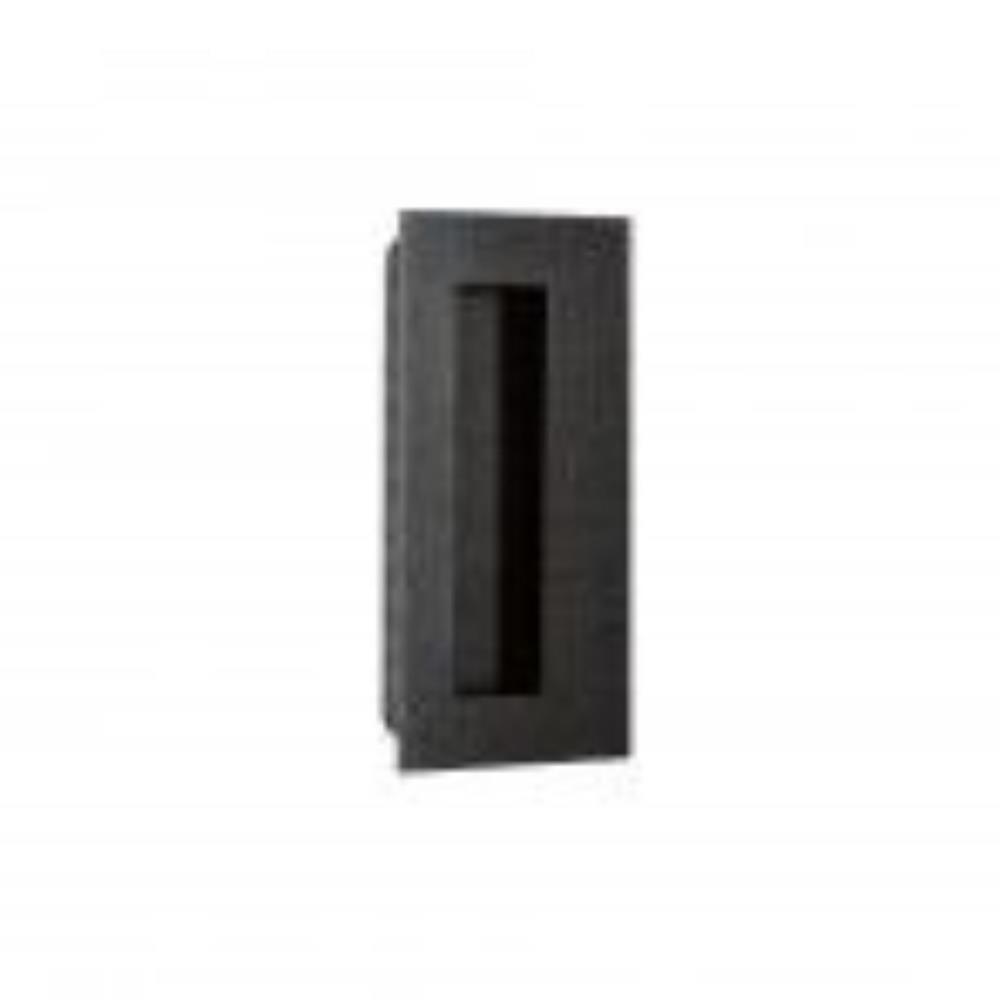 CONCHA IN.16.410 135X70mm BLACK ANHR. JNF