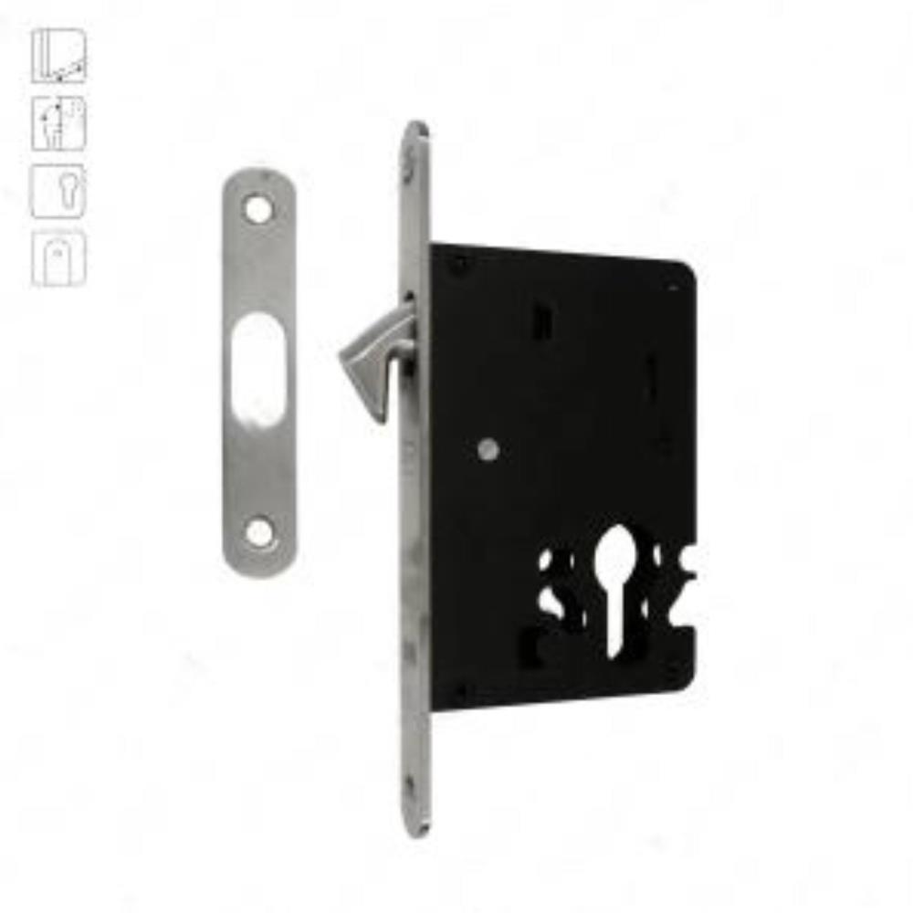FECHADURA IN.20.922 PARA PORTA DE CORRER