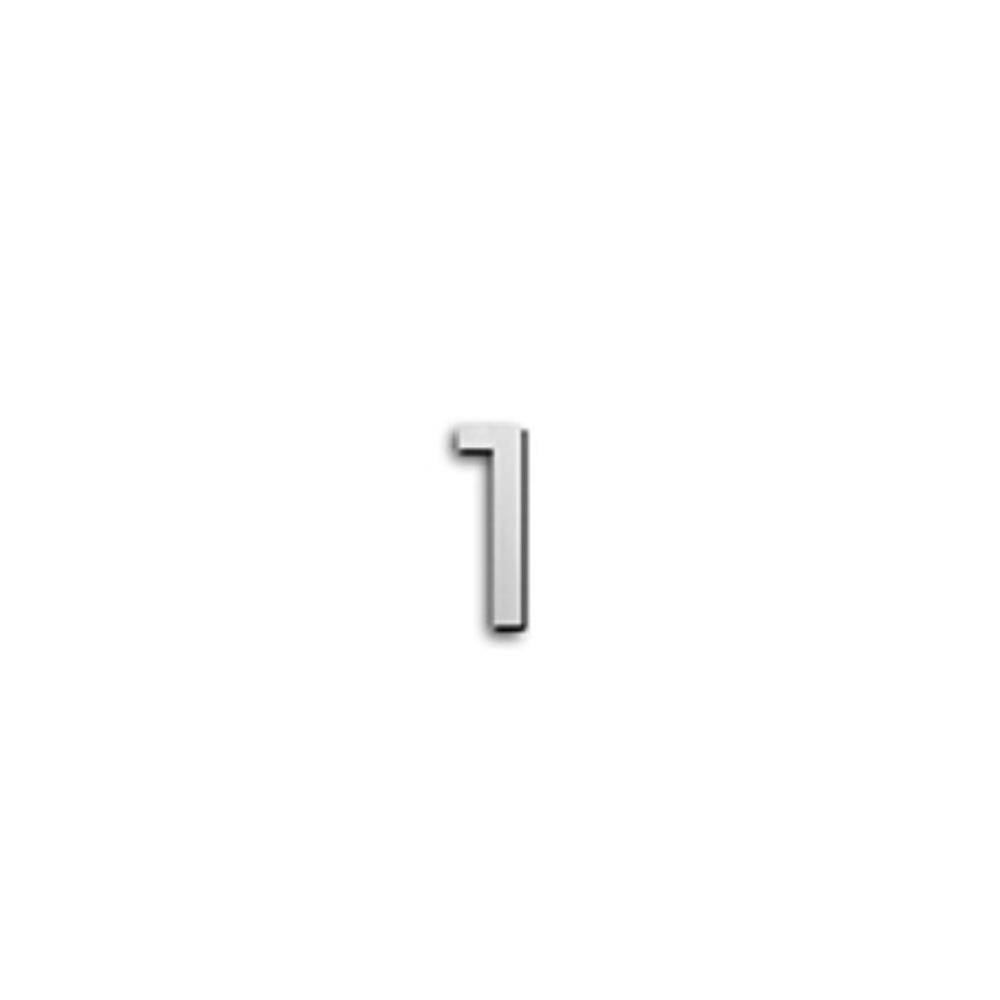 ALGARISMO 1 INOX JNF