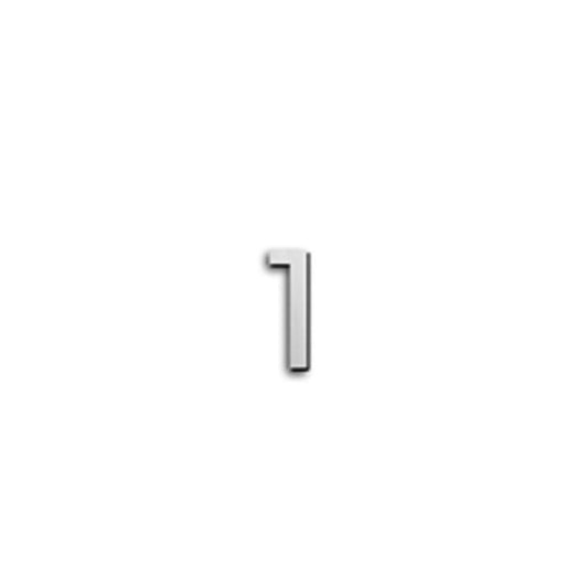 ALGARISMO 1 INOX JNF