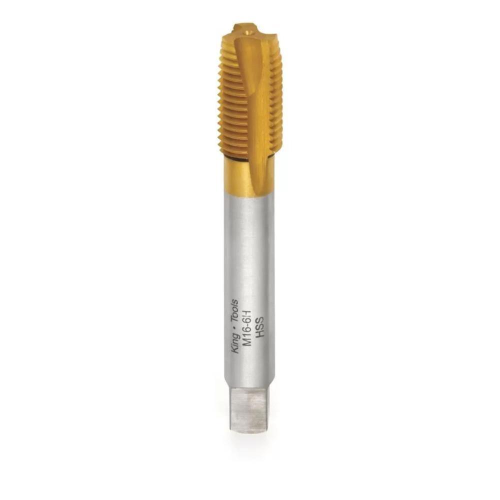 Macho maquina M3X0.5 tin inox