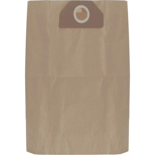 5 UN. SACO PAPEL P/ASPIRADOR SOLIDOS E LIQUIDOS 20L