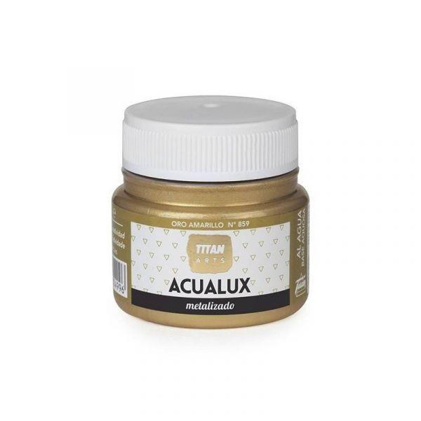 75ML ACUALUX OURO AMARELO TITAN