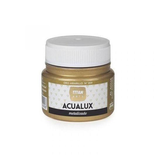 75ML ACUALUX OURO AMARELO TITAN
