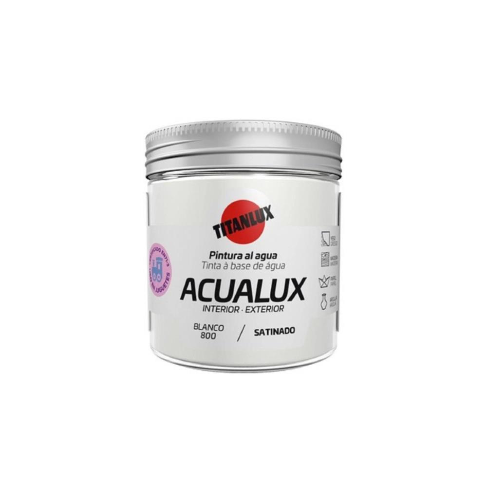 75ML ACUALUX ACETINADO BRANCO TITAN