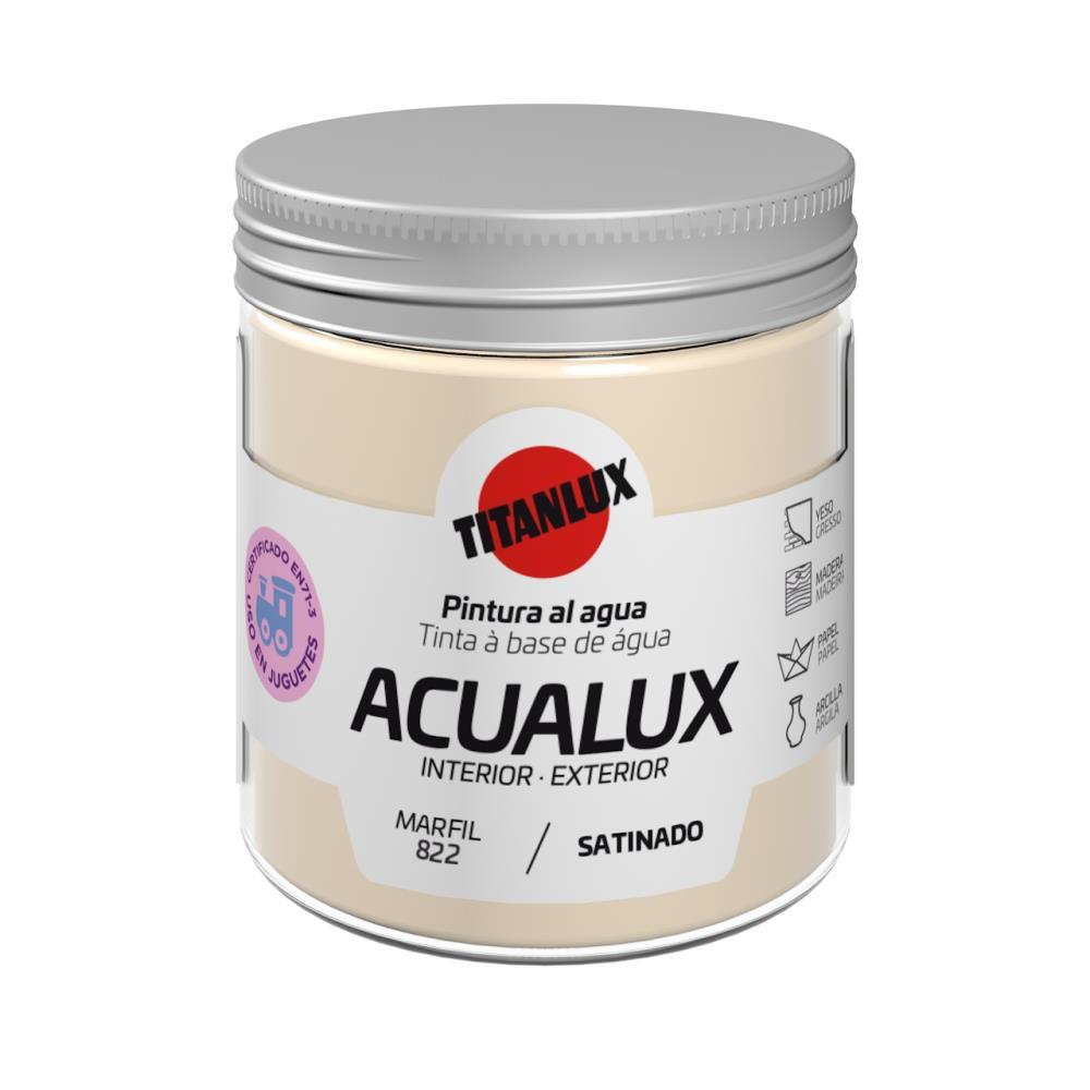 75ML ACUALUX ACETINADO MARFIM TITAN
