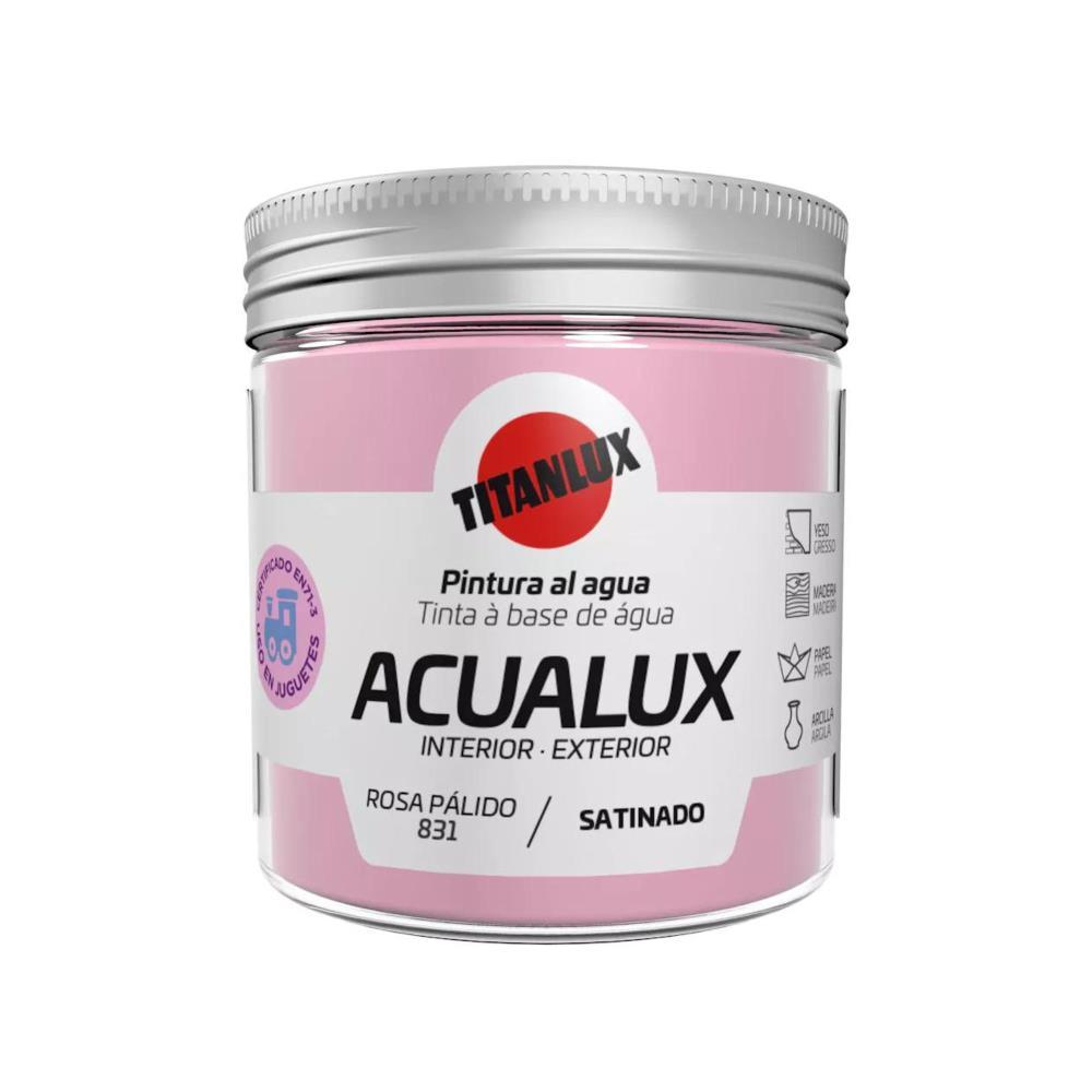 75ML ACUALUX ACETINADO ROSA PALIDO TITAN