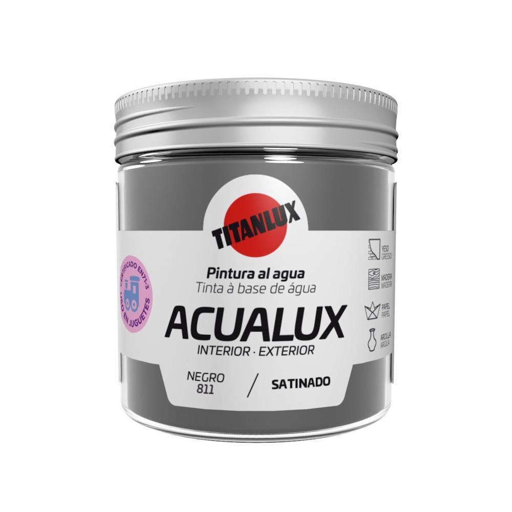 75ML ACUALUX ACETINADO CINZA PRATA TITAN