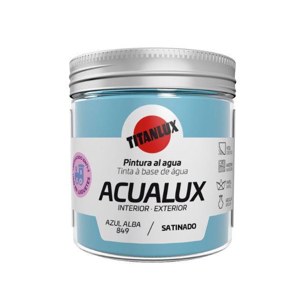 75ML ACUALUX ACETINADO AZUL AMANHECER TITAN