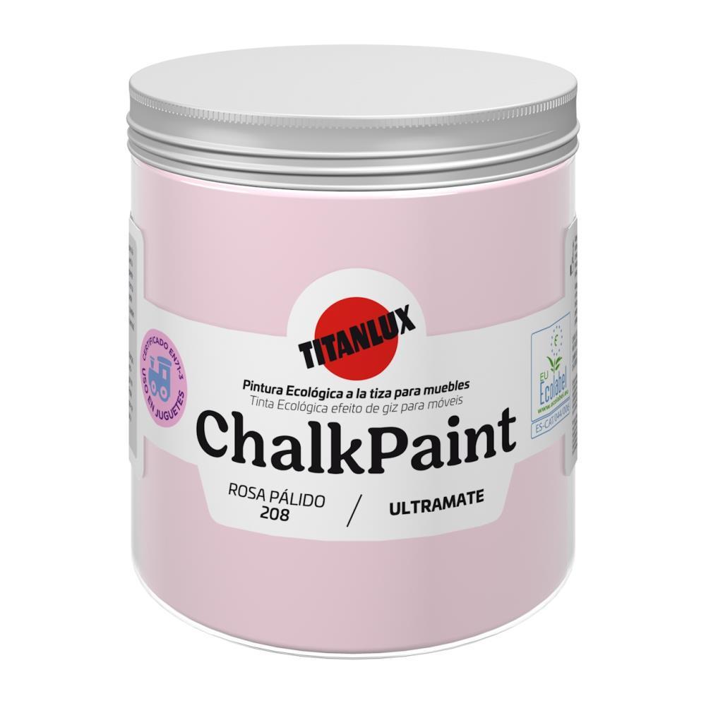 750ML TITAN CHALK PAINT ROSA PALIDO