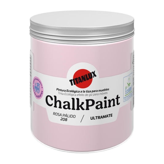 750ML TITAN CHALK PAINT ROSA PALIDO
