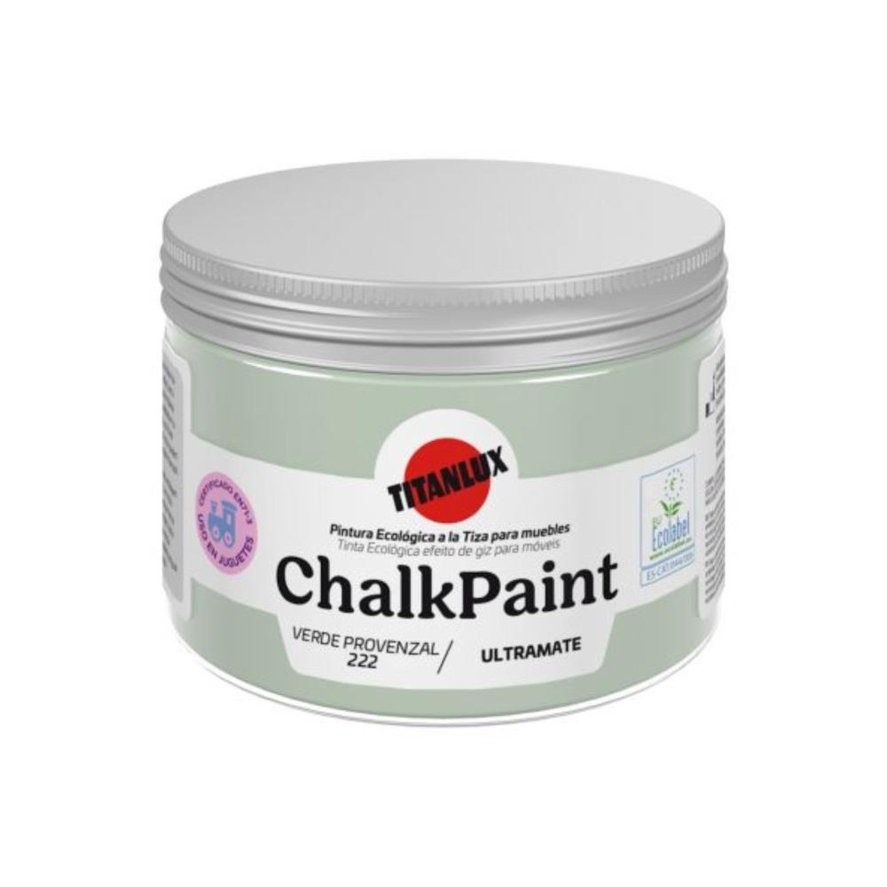 150ML TITAN CHALK PAINT VERDE SAMBA TITAN