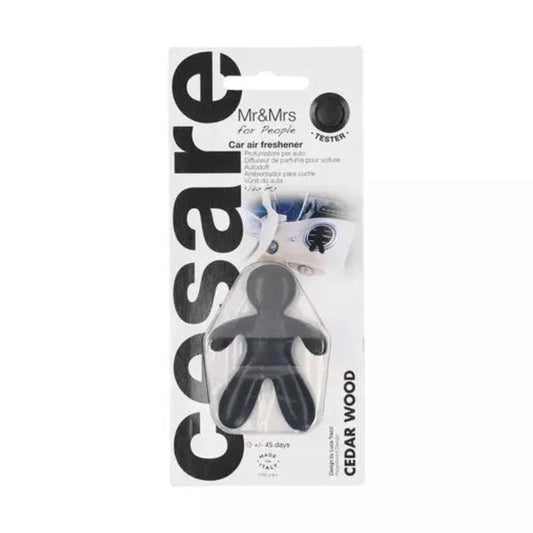 Ambientador Cesare black cedar wood