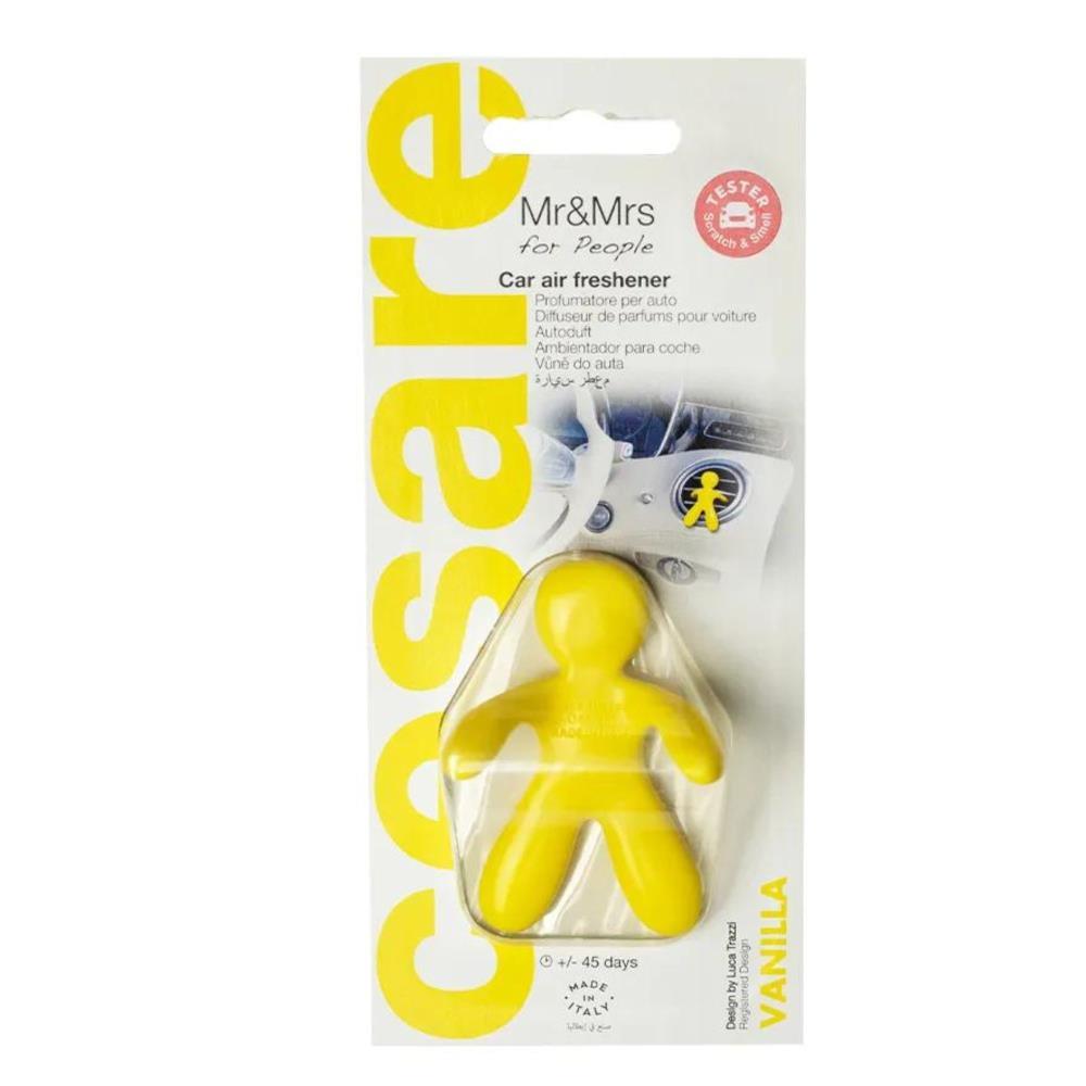 Ambientador Cesare yellow vanilla