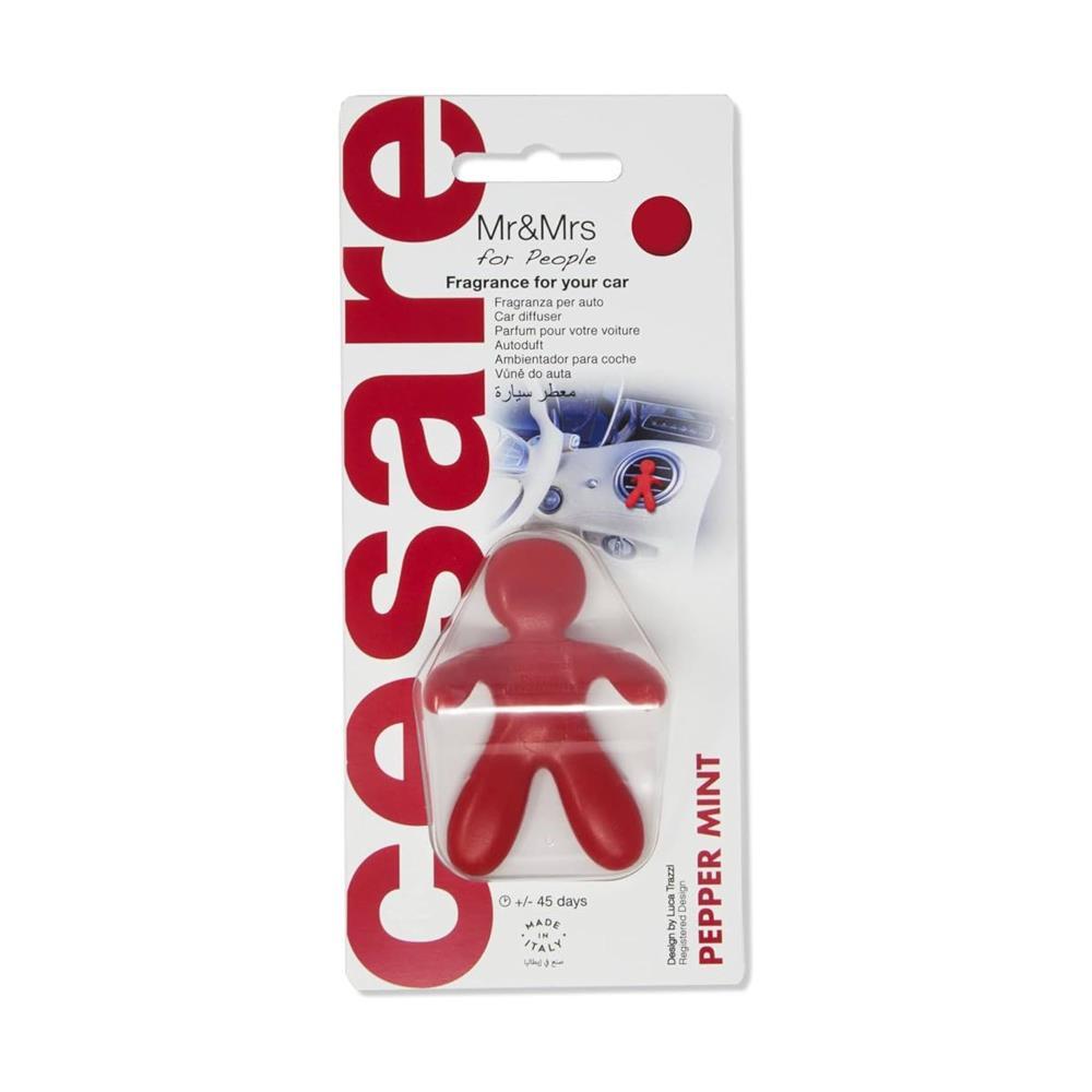 Ambientador Cesare red peppermint