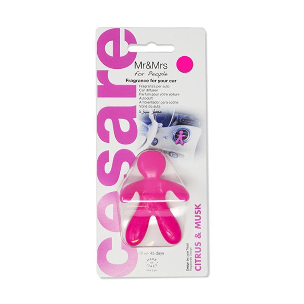 Ambientador Cesare fuchsia citrus & musk