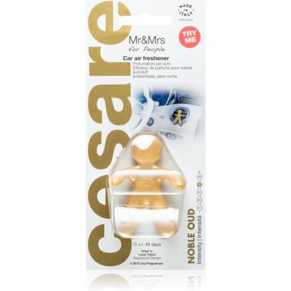 Ambientador Cesare gold noble oud