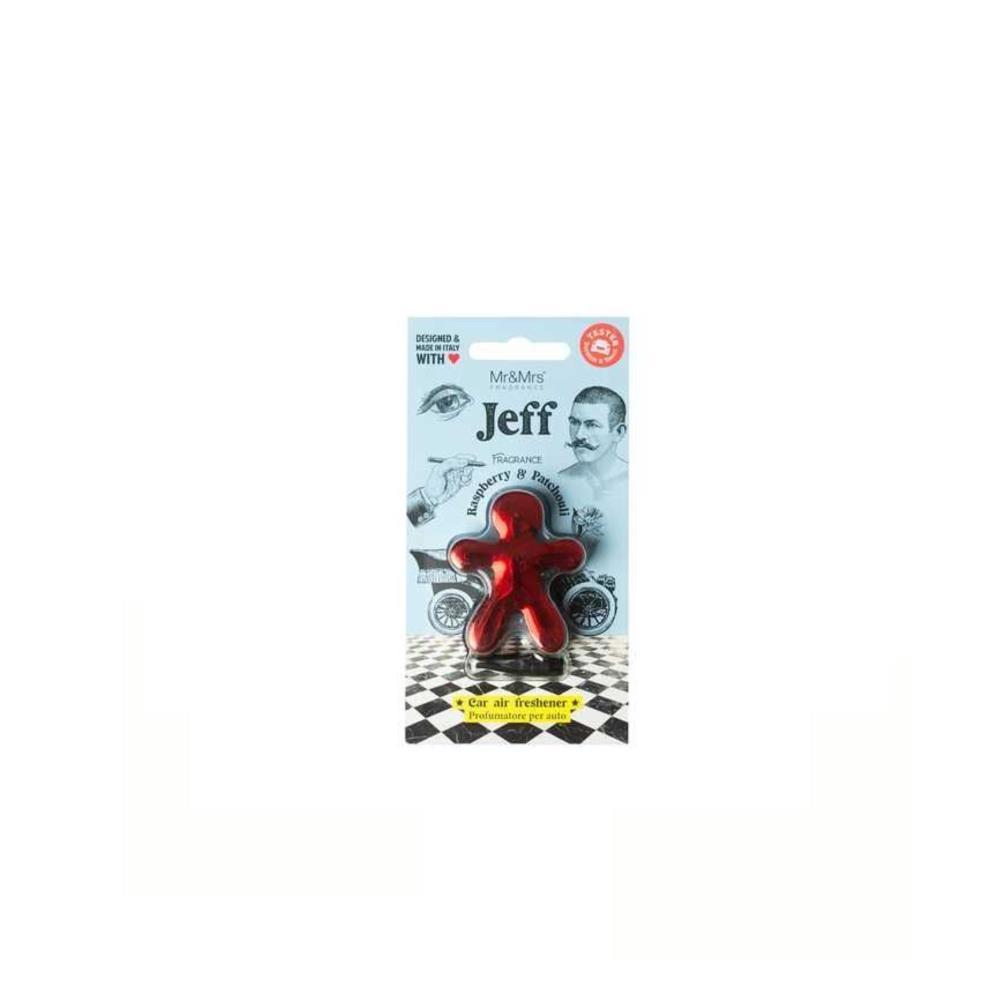 Ambientador JEFF chrome Raspberry & Patchouli MR&MRS