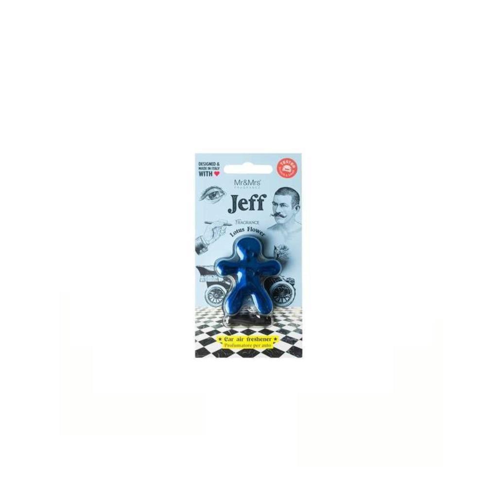 Ambientador JEFF chrome Lotus Flowers MR&MRS