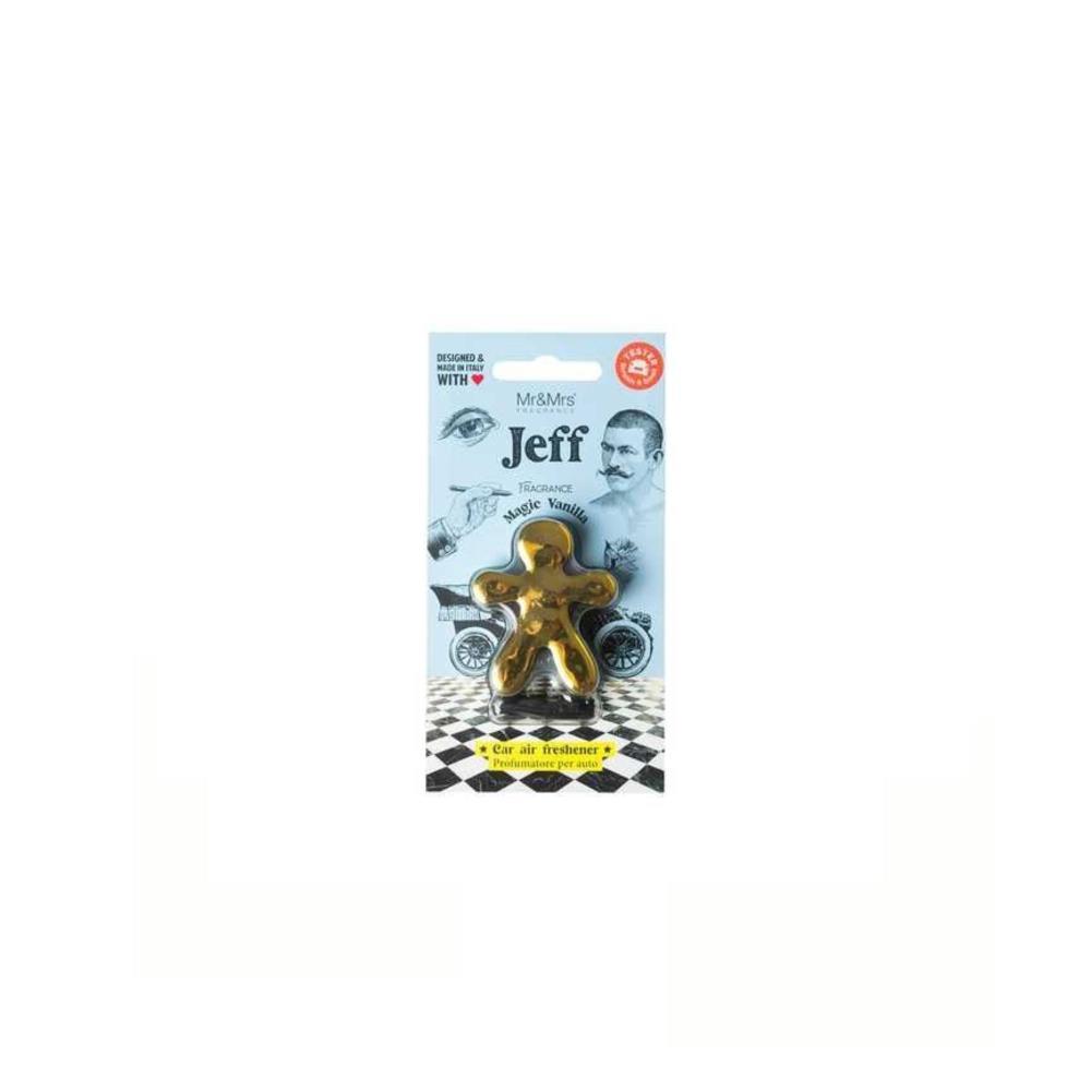 Ambientador JEFF chrome Magic Vanilla MR&MRS