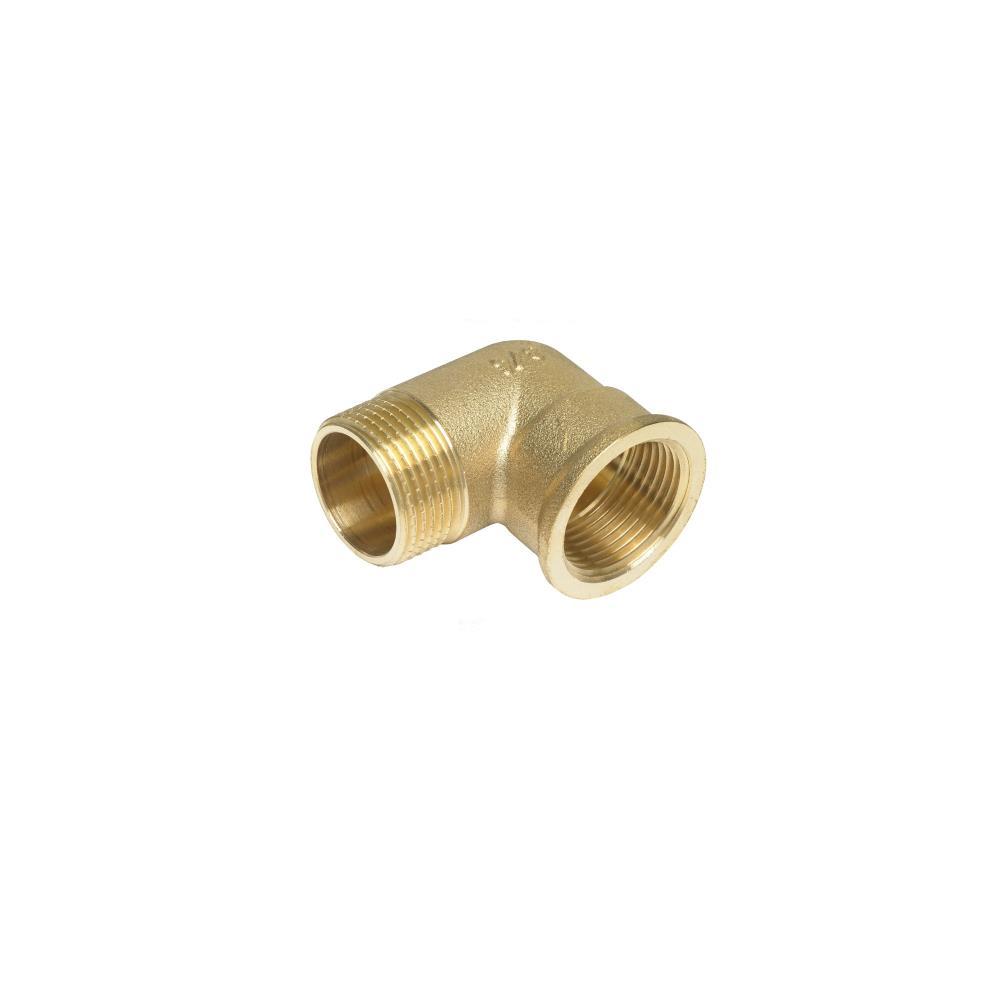 JOELHO M/F 3/4" LATÃO SS