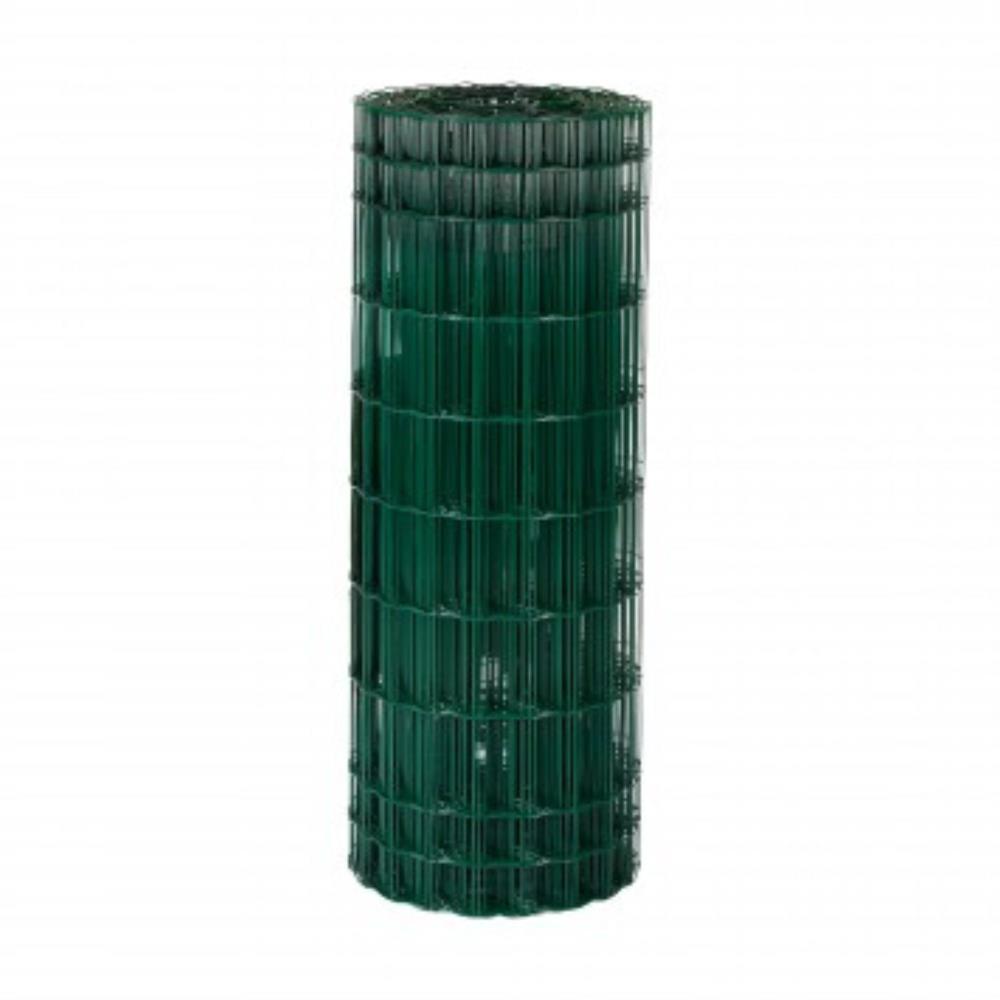 Rolo Rede jardim brico 100x50 2.2mm 100cm verde 25mt