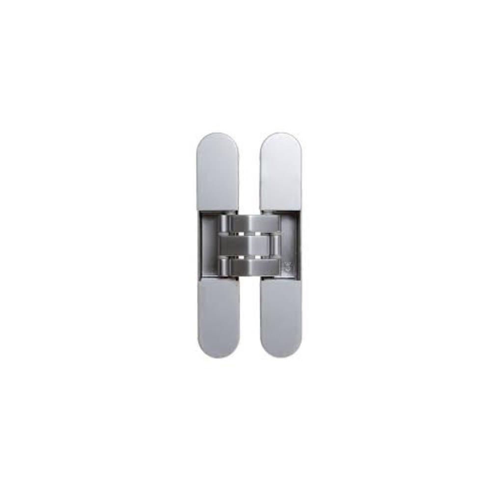 Dobradiça invisivel K7080.OR rev. 80/100kg zamack ouro