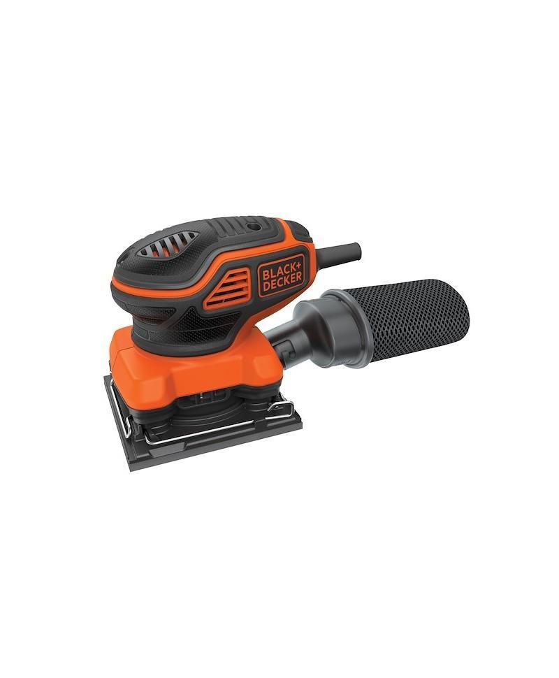 LIXADORA VIBRAT. 220W 1/4 DE F/ BLACK & DEKER